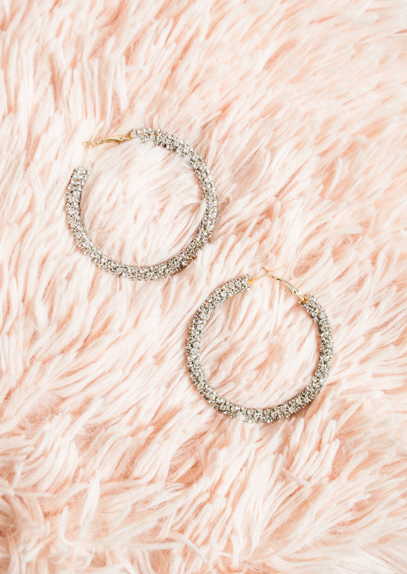 Grace-Silver-Sparkle-Hoops-1