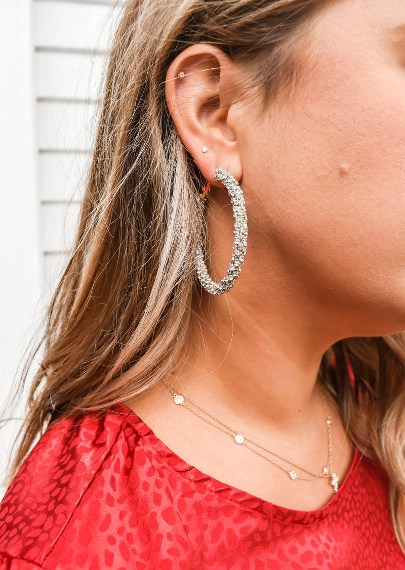 Grace-Silver-Sparkle-Hoops-2