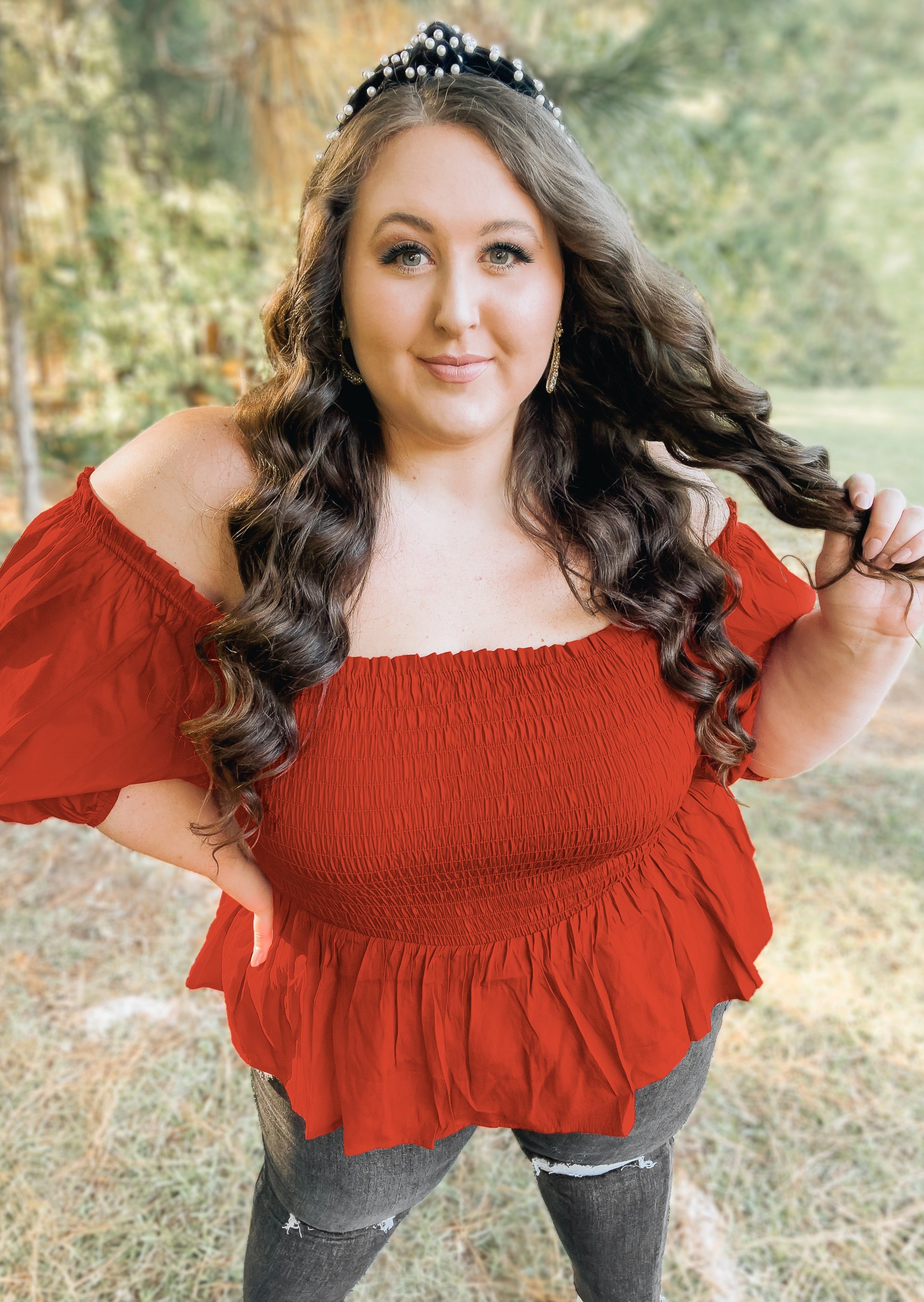 Anniston Top